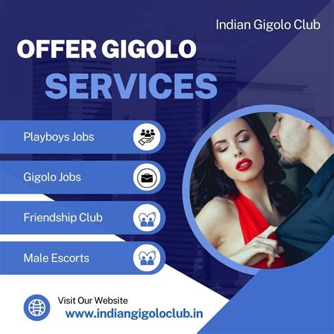 gigolo jobs in india|Gigolo Job